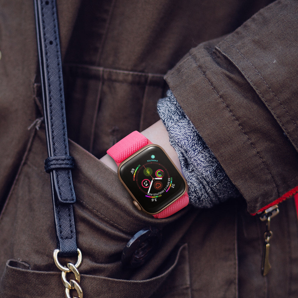 Adjustable Braided Polyester Nylon Watch Band Strap for Apple Watch Ultra 49mm Ultra 2 49mm Series 9 45mm SE (2023) 44mm Series 7 8 45mm Series 6 5 4 SE SE (2022) 44m Series Series 3 2 1 42mm Adjustable Braided Polyester Nylon Watch Band Strap for Apple Watch Ultra 49mm Ultra 2 49mm Series 9 45mm SE (2023) 44mm Series 7 8 45mm Series 6 5 4 SE SE (2022) 44m Series Series 3 2 1 42mm